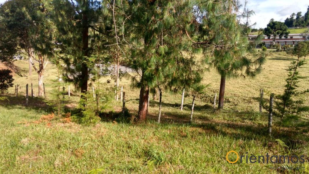 Terreno disponible para la venta en El Retiro el codigo es 14711