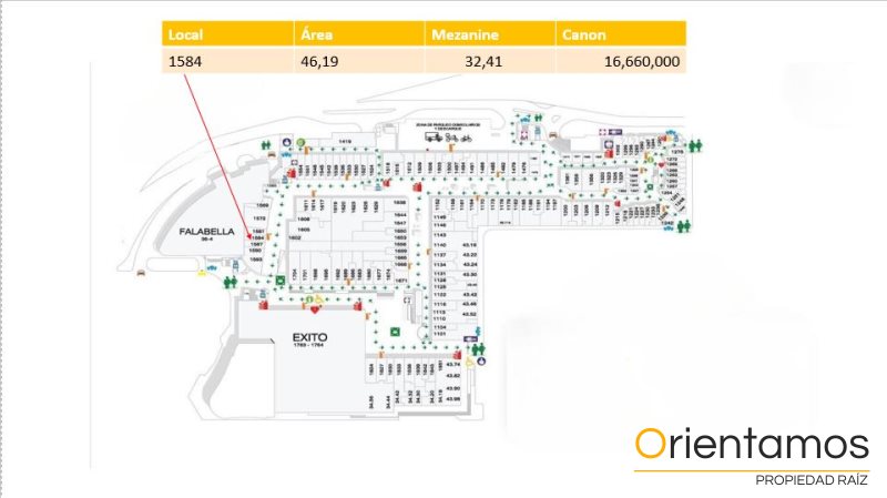 Local disponible para el arriendo en Medellín el codigo es 19222 foto numero 5