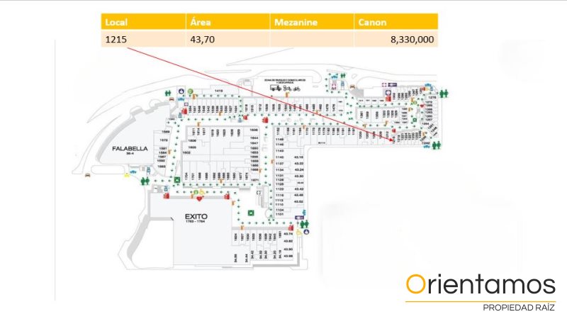 Local disponible para el arriendo en Medellín el codigo es 19222 foto numero 7