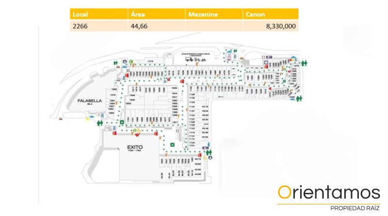 Local disponible para el arriendo en Medellín el codigo es 19222 foto numero 9