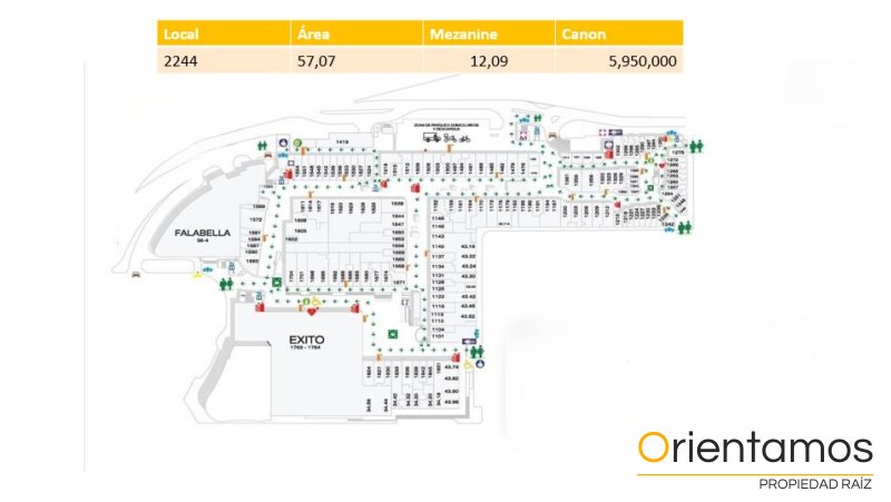 Local disponible para el arriendo en Medellín el codigo es 19222 foto numero 10