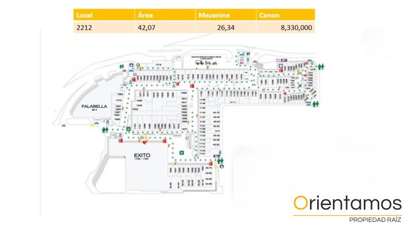 Local disponible para el arriendo en Medellín el codigo es 19222 foto numero 12